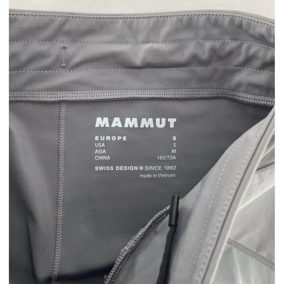 Mammut Women’s Gray Aenergy Light Tights Size Small Athleisure - Picture 7 of 10